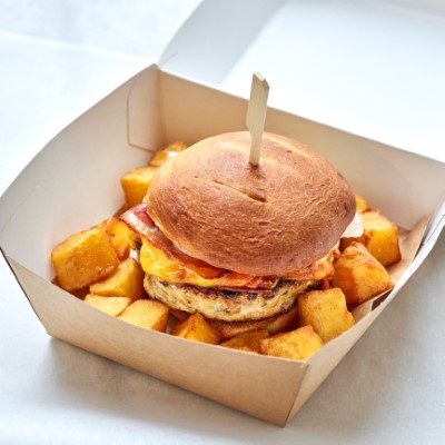 Regular Burger Box