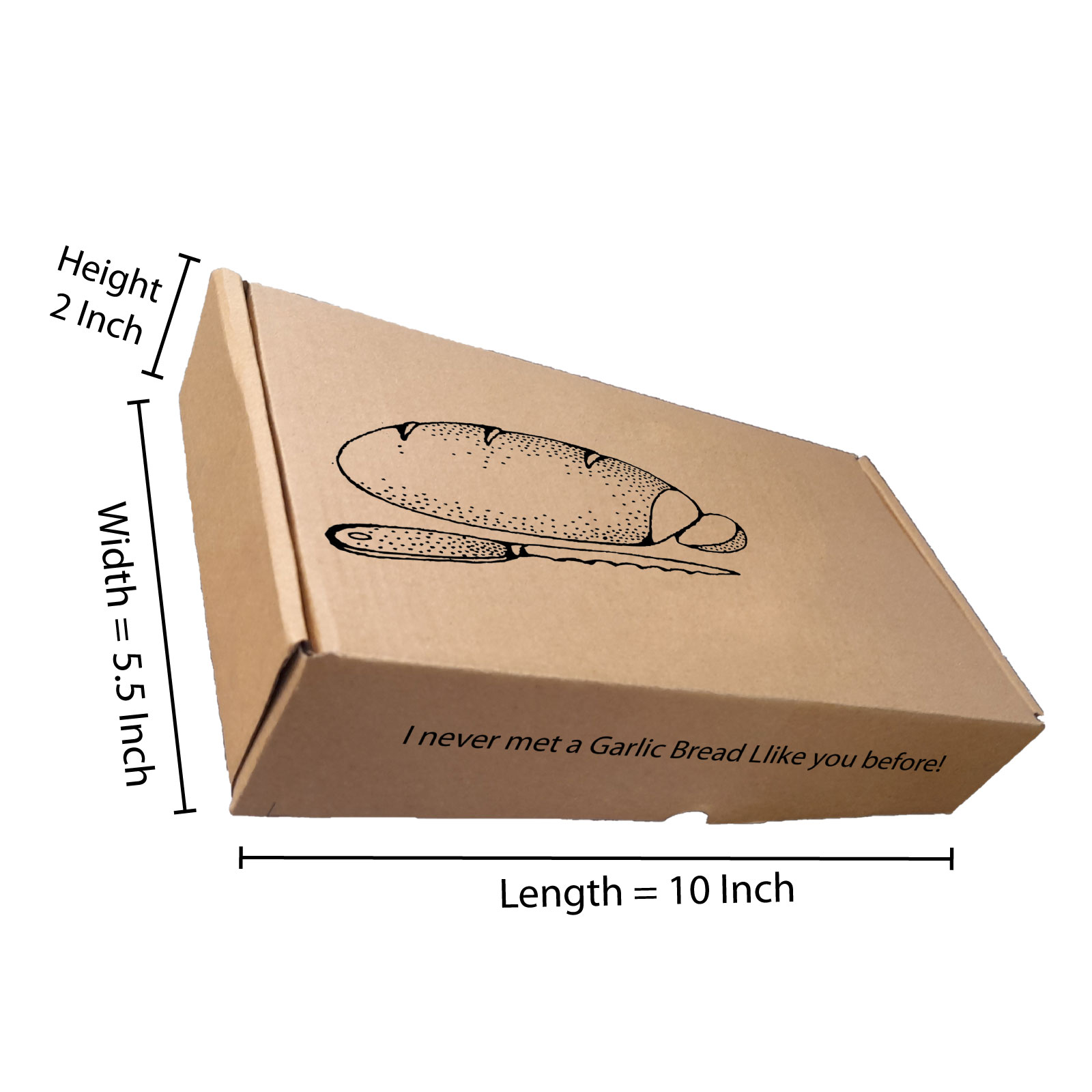Garlic Bread Box